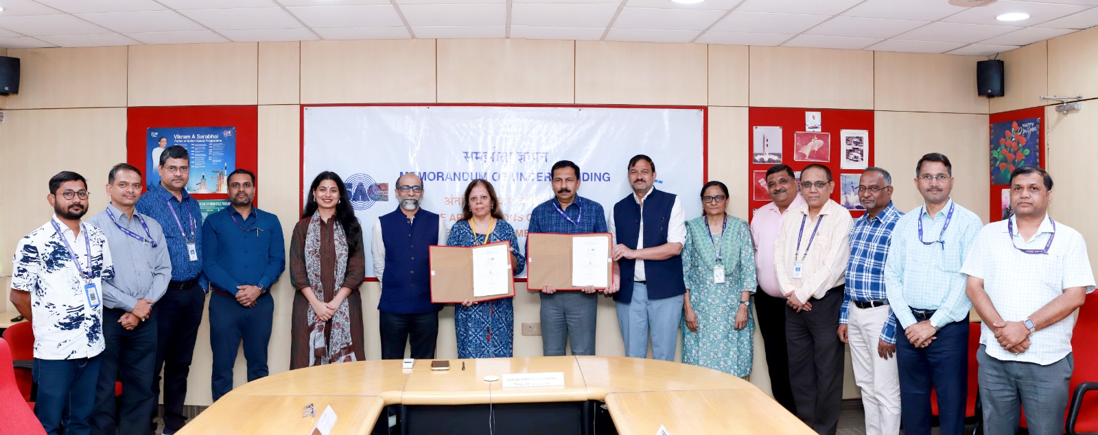 ISRO’s Space Applications Centre and ATREE sign MoU to advance sustainable land management